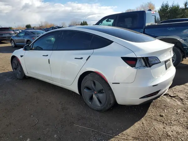 5YJ3E1EA7KF487661 2019 TESLA MODEL 3 - Image 2