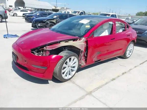 5YJ3E1EA7KF509710 2019 TESLA MODEL 3 - Image 2