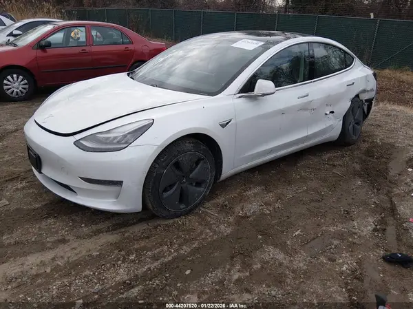 5YJ3E1EA7LF504315 2020 TESLA MODEL 3 - Image 2