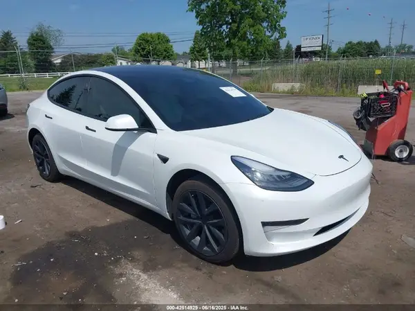 5YJ3E1EA7LF598986 2020 TESLA MODEL 3 - Image 1