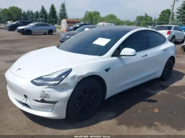 5YJ3E1EA7LF598986 2020 TESLA MODEL 3 - Image 2