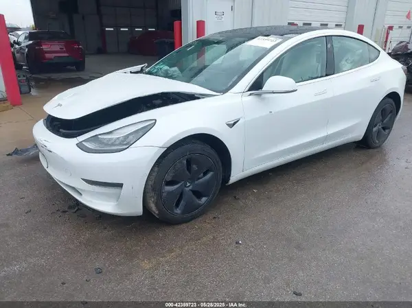 5YJ3E1EA7LF599054 2020 TESLA MODEL 3 - Image 2