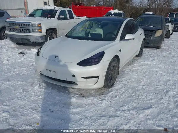5YJ3E1EA7LF604012 2020 TESLA MODEL 3 - Image 2