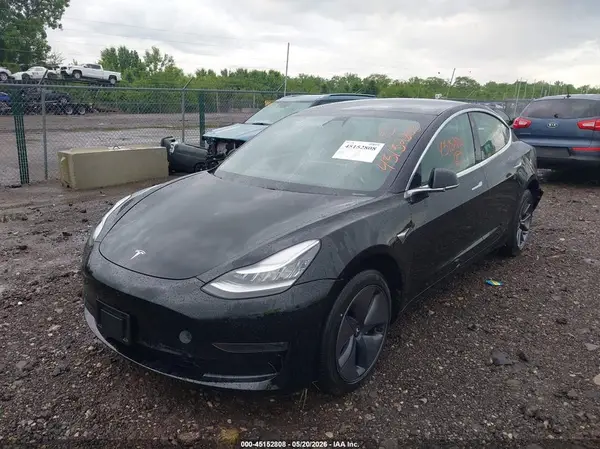 5YJ3E1EA7LF606455 2020 TESLA MODEL 3 - Image 2