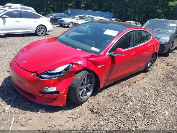 5YJ3E1EA7LF611610 2020 TESLA MODEL 3 - Image 2
