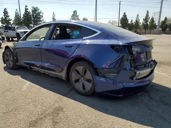 5YJ3E1EA7LF611851 2020 TESLA MODEL 3 - Image 2
