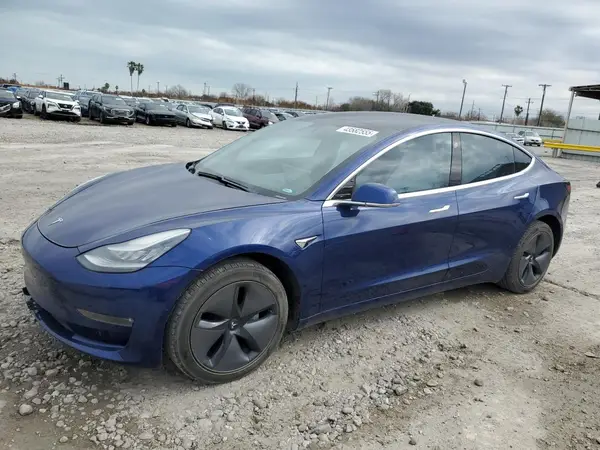 5YJ3E1EA7LF615091 2020 TESLA MODEL 3 - Image 1