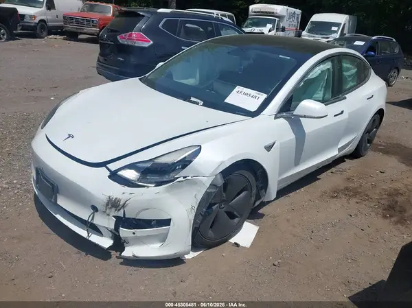 5YJ3E1EA7LF615592 2020 TESLA MODEL 3 - Image 2
