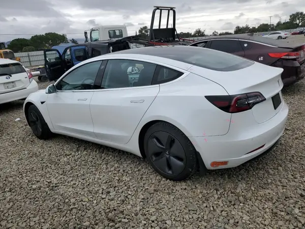 5YJ3E1EA7LF631839 2020 TESLA MODEL 3 - Image 2