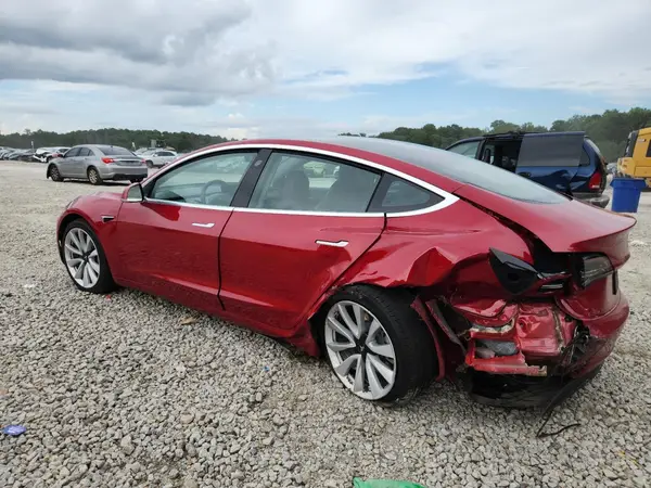 5YJ3E1EA7LF633901 2020 TESLA MODEL 3 - Image 2