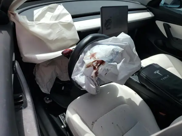 5YJ3E1EA7LF634708 2020 TESLA MODEL 3 - Image 8