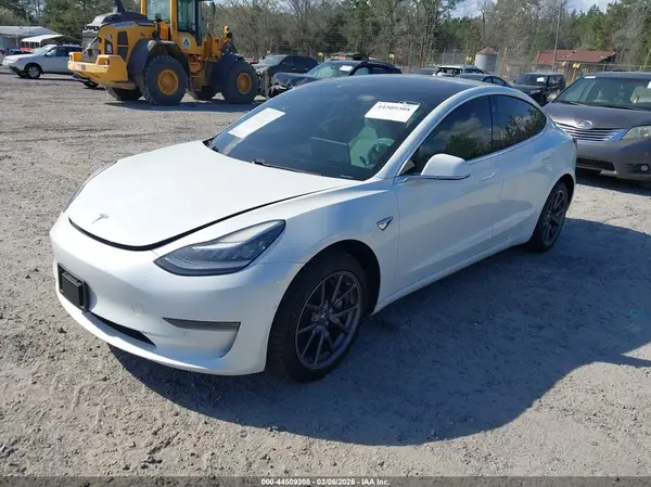5YJ3E1EA7LF634742 2020 TESLA MODEL 3 - Image 2