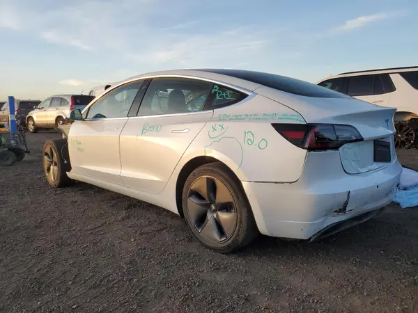 5YJ3E1EA7LF659141 2020 TESLA MODEL 3 - Image 2