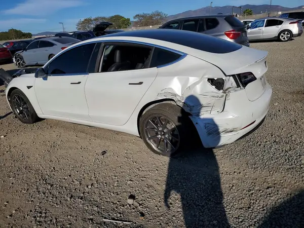 5YJ3E1EA7LF659222 2020 TESLA MODEL 3 - Image 2