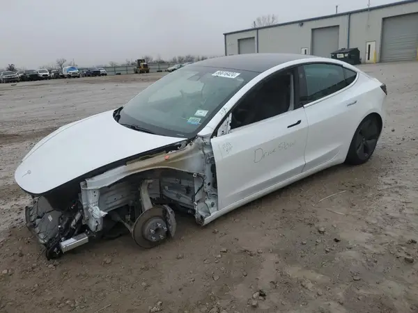 5YJ3E1EA7LF660158 2020 TESLA MODEL 3 - Image 1