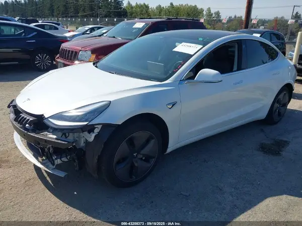 5YJ3E1EA7LF660287 2020 TESLA MODEL 3 - Image 2