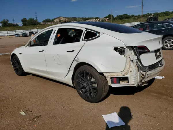 5YJ3E1EA7LF661620 2020 TESLA MODEL 3 - Image 2