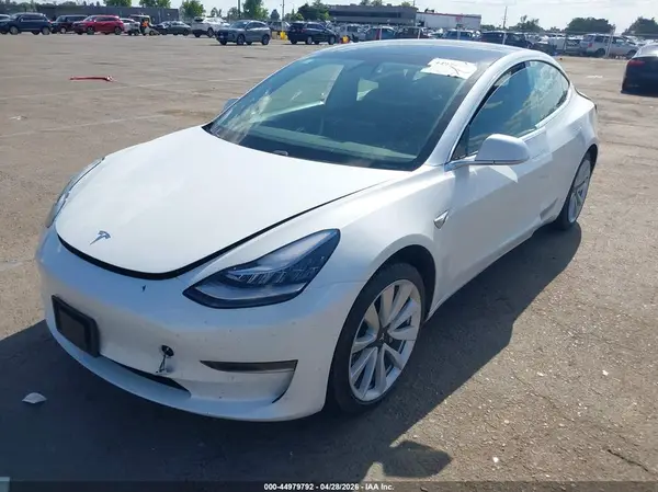 5YJ3E1EA7LF661732 2020 TESLA MODEL 3 - Image 2