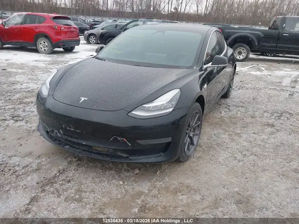 5YJ3E1EA7LF669703 2020 TESLA MODEL 3 - Image 2