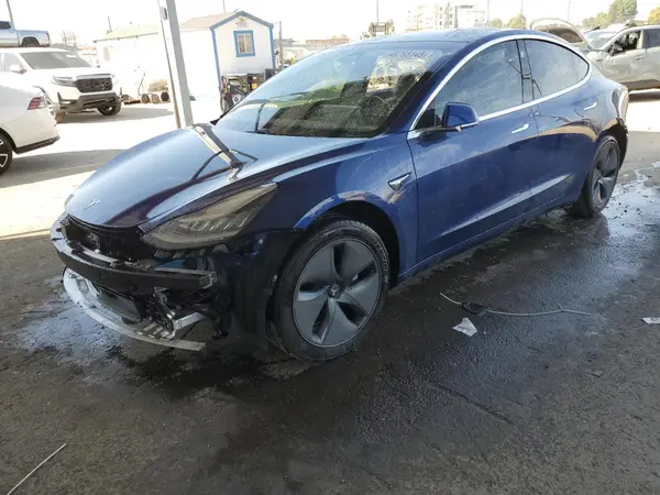 5YJ3E1EA7LF705907 2020 TESLA MODEL 3 - Image 1