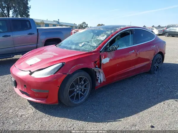 5YJ3E1EA7LF706636 2020 TESLA MODEL 3 - Image 2