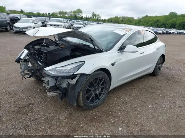 5YJ3E1EA7LF710041 2020 TESLA MODEL 3 - Image 2