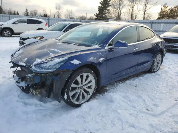5YJ3E1EA7LF715370 2020 TESLA MODEL 3 - Image 1