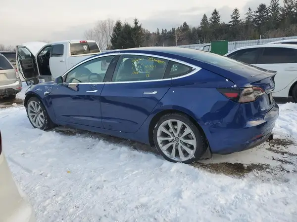 5YJ3E1EA7LF715370 2020 TESLA MODEL 3 - Image 2