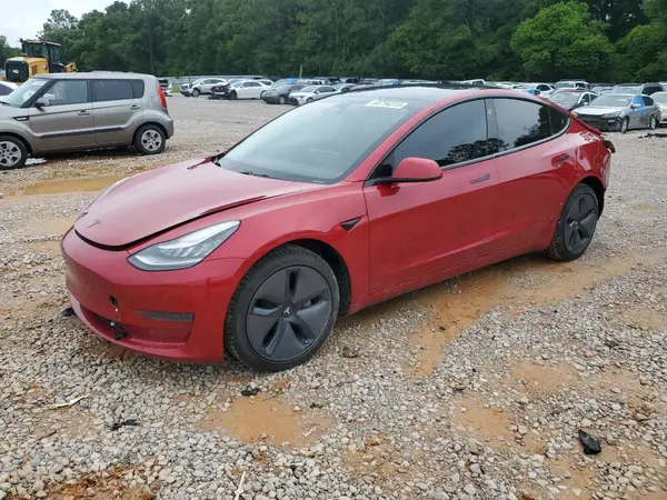 5YJ3E1EA7LF718690 2020 TESLA MODEL 3 - Image 1
