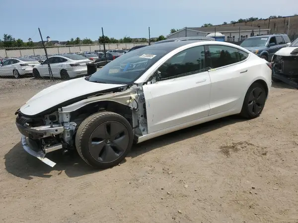 5YJ3E1EA7LF737711 2020 TESLA MODEL 3 - Image 1