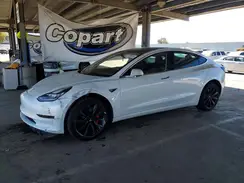 5YJ3E1EA7LF740821 2020 TESLA MODEL 3