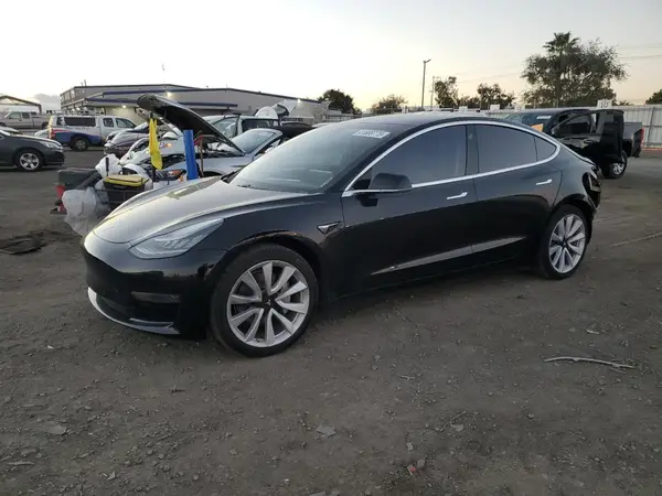 5YJ3E1EA7LF743718 2020 TESLA MODEL 3 - Image 1