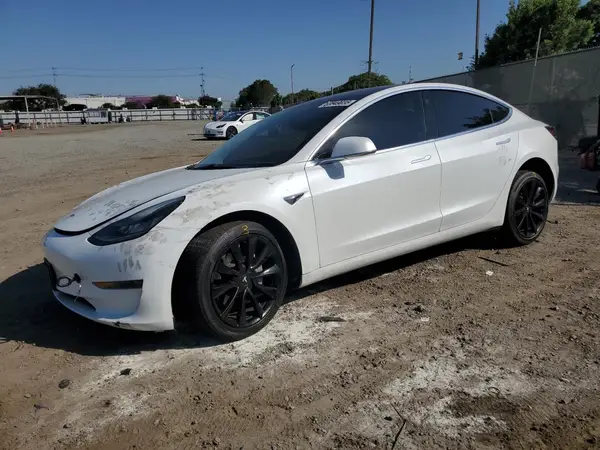5YJ3E1EA7LF745856 2020 TESLA MODEL 3 - Image 1