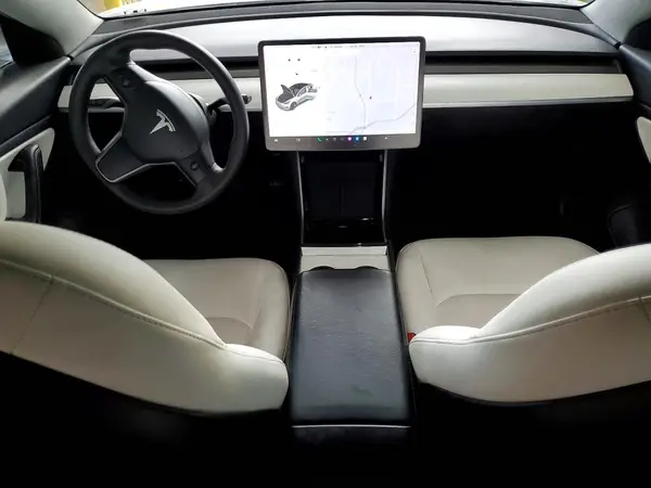 5YJ3E1EA7LF746098 2020 TESLA MODEL 3 - Image 8