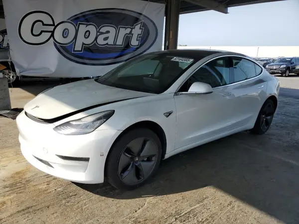 5YJ3E1EA7LF746988 2020 TESLA MODEL 3 - Image 1