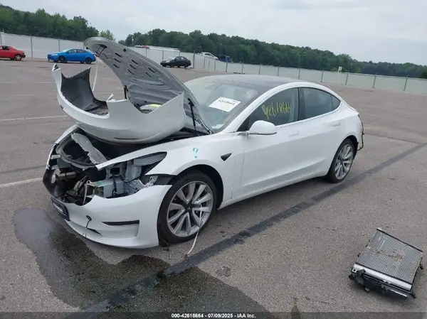 5YJ3E1EA7LF793065 2020 TESLA MODEL 3 - Image 2
