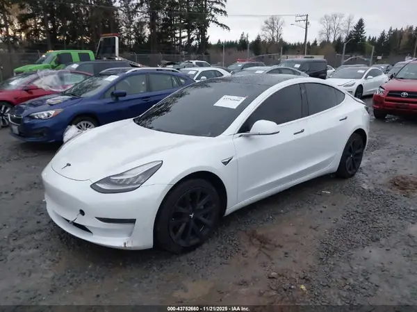 5YJ3E1EA7LF799447 2020 TESLA MODEL 3 - Image 2
