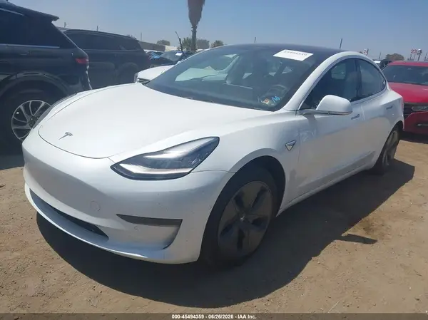 5YJ3E1EA7LF803920 2020 TESLA MODEL 3 - Image 2