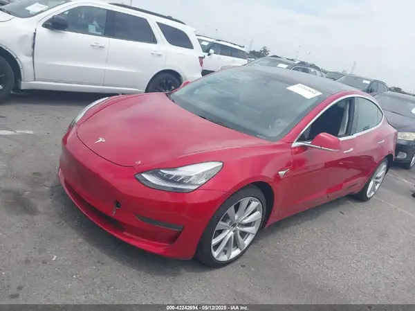 5YJ3E1EA7LF806266 2020 TESLA MODEL 3 - Image 2