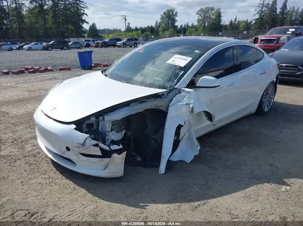 5YJ3E1EA7LF806459 2020 TESLA MODEL 3 - Image 2
