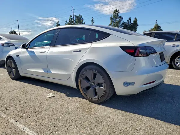 5YJ3E1EA7MF002678 2021 TESLA MODEL 3 - Image 2