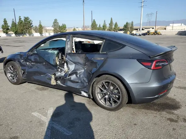 5YJ3E1EA7MF003345 2021 TESLA MODEL 3 - Image 2