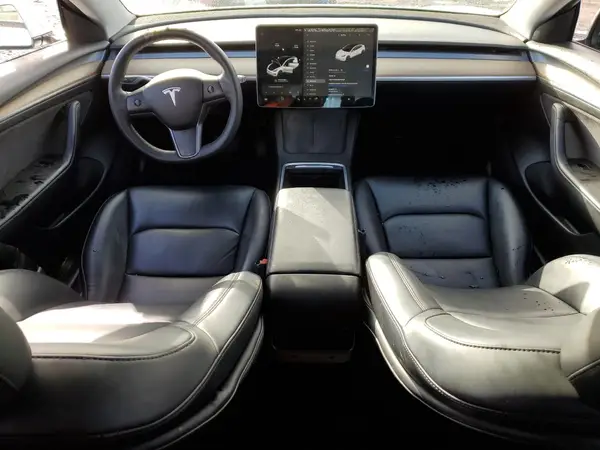 5YJ3E1EA7MF003393 2021 TESLA MODEL 3 - Image 8
