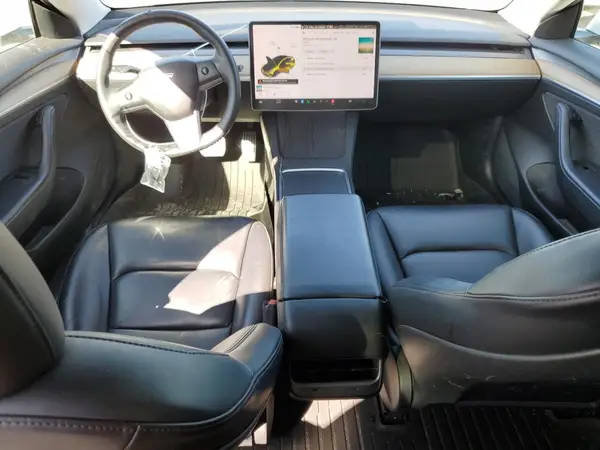 5YJ3E1EA7MF003457 2021 TESLA MODEL 3 - Image 8