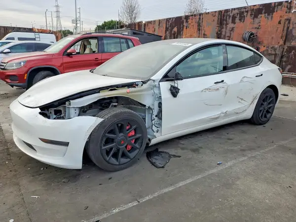 5YJ3E1EA7MF006424 2021 TESLA MODEL 3 - Image 1