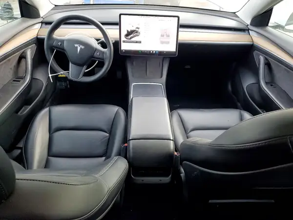 5YJ3E1EA7MF006424 2021 TESLA MODEL 3 - Image 8