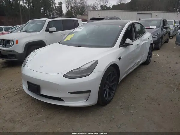 5YJ3E1EA7MF013678 2021 TESLA MODEL 3 - Image 2