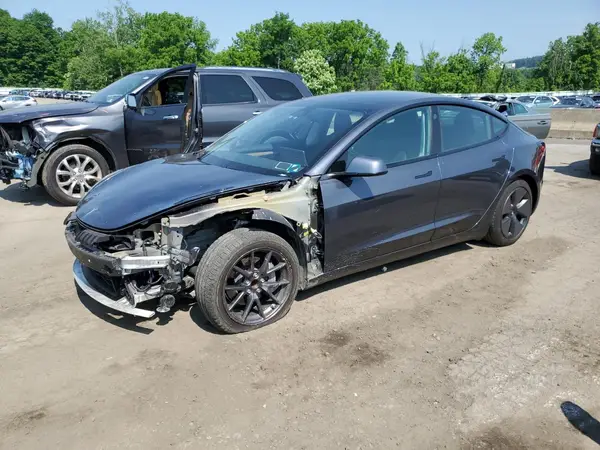 5YJ3E1EA7MF016225 2021 TESLA MODEL 3 - Image 1