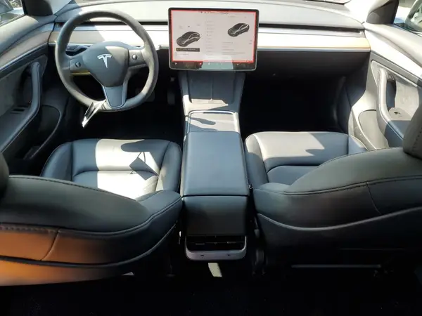 5YJ3E1EA7MF016225 2021 TESLA MODEL 3 - Image 8