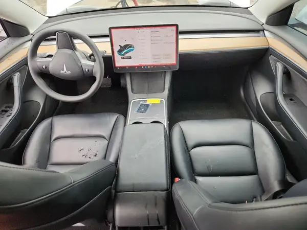 5YJ3E1EA7MF016533 2021 TESLA MODEL 3 - Image 8